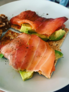 Una foto de Desayuno de dieta día 2!