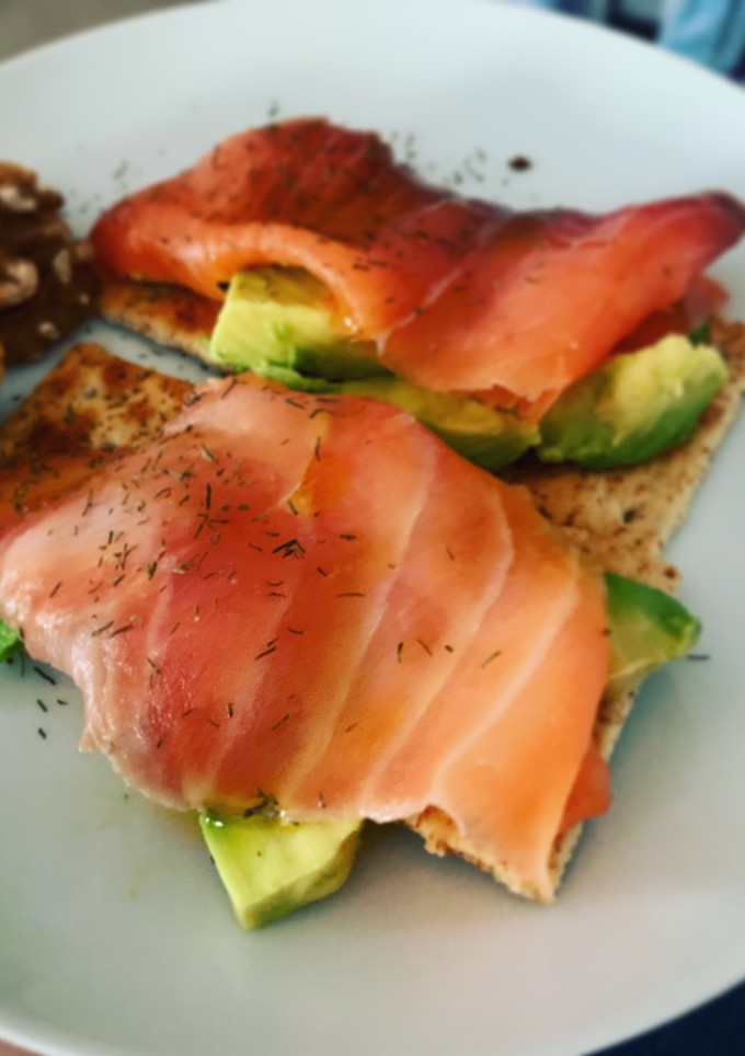 Una foto de Desayuno de dieta día 2!