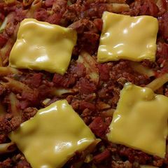 Cheesy Mostaccioli A picture of Cheesy Mostaccioli.