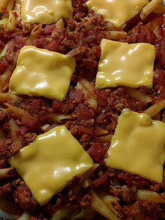 A picture of Cheesy Mostaccioli.