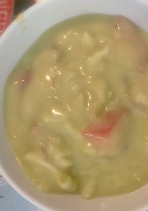 Una foto de Aderezo de aguacate