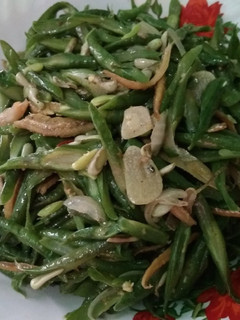 Foto resep Tumis Kacang Panjang Ikan Teri