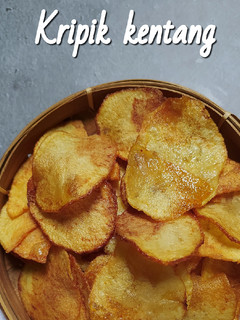 Foto resep Keripik kentang