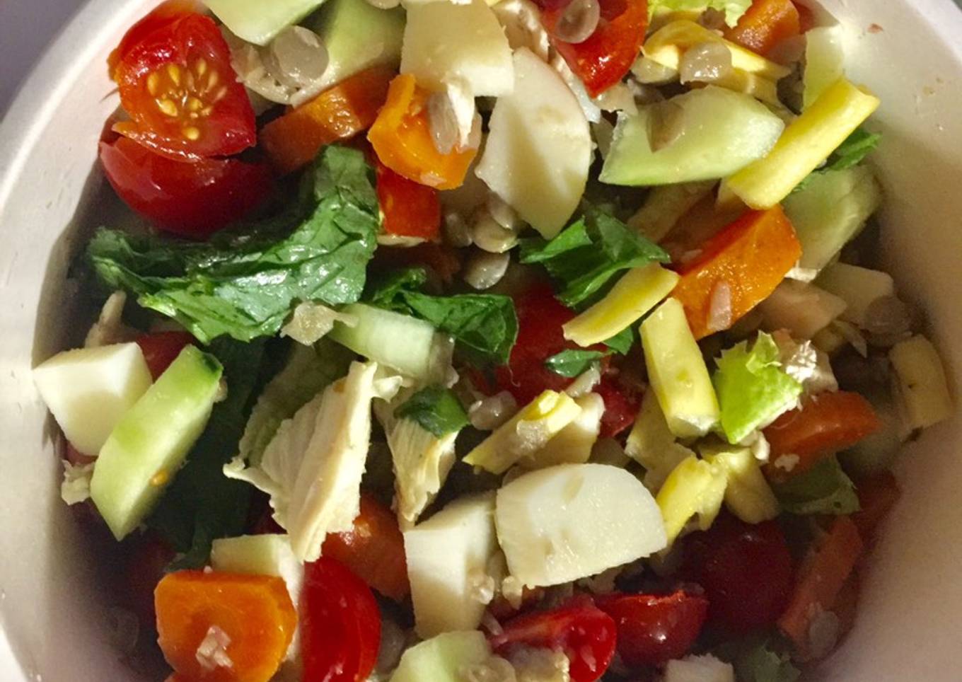 Ensalada completita πͺπ»π₯