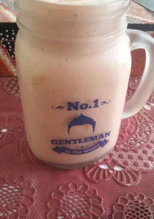Foto resep Guava milk juice