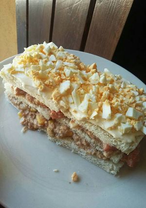 Foto principal de Pastel frío de atún