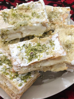 عکسی از دستور شیرینی ناپلئونی 😋