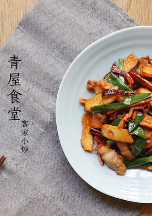 客家小炒 的食譜成品照片