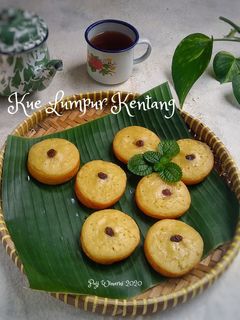 Foto resep Kue lumpur kentang