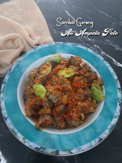 Foto resep Sambal Goreng Ati Ampela Pete