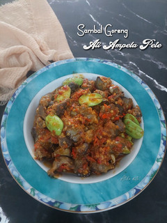 Foto resep Sambal Goreng Ati Ampela Pete