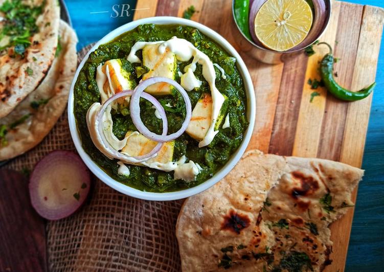 Recipe of Award-winning Punjabi Palak Paneer