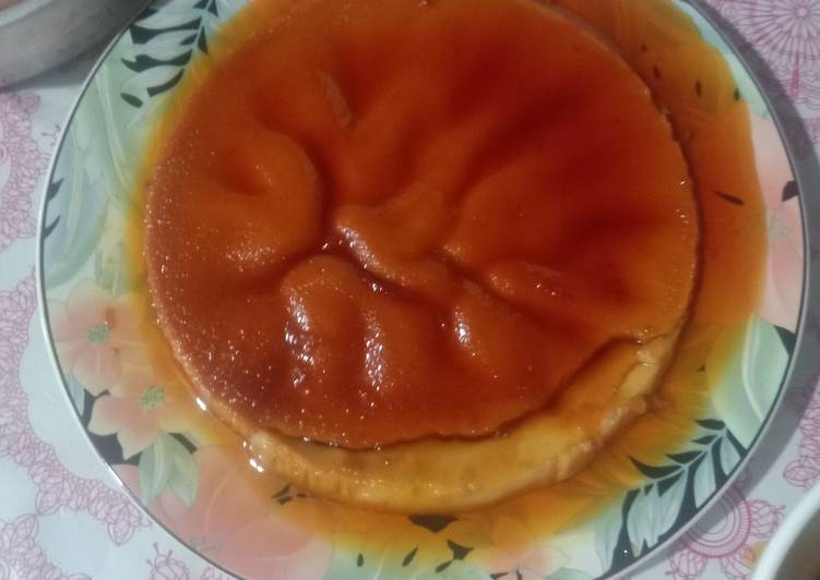 Puding Biskut Marry Caramel