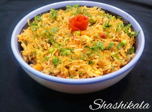 A picture of Tava Pulav.