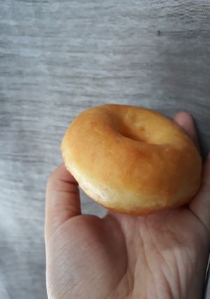 Foto resep Donat empuk dengan white ring
