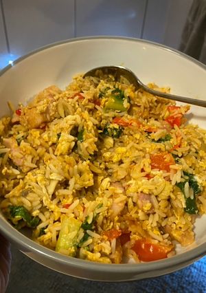 Foto resep Nasi Goreng Sehat dan Bergizi