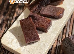 Gambar Kek Belacan Sarawak Legend Old School | SUPER SEDAP | Huru Hara “Hurry” Raya