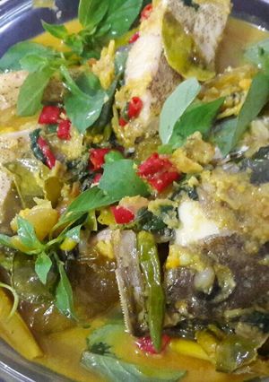 Foto resep Ikan baronang kuah pindang