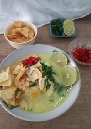 Foto resep Soto Kuning Bogor (Ayam)