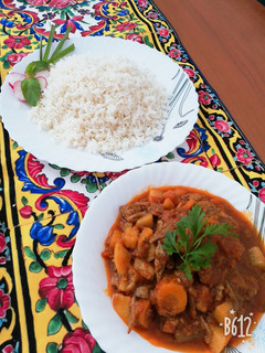 عکسی از دستور تاس کباب