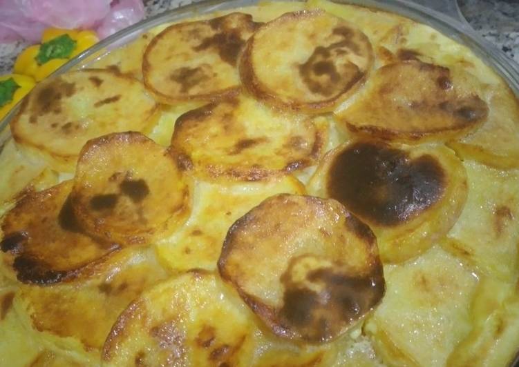 بطاطا محشية بنة بنة 😍😋