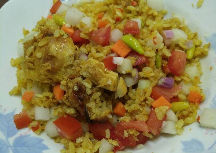 Resep Briyani rice Anti Gagal