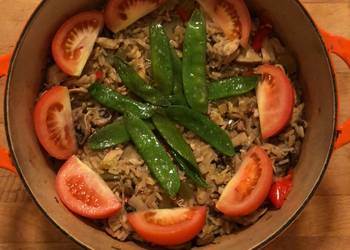 Easiest Way to Make Delicious Chicken Pilaf