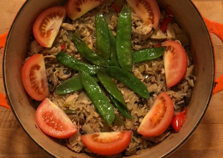 Chicken Pilaf