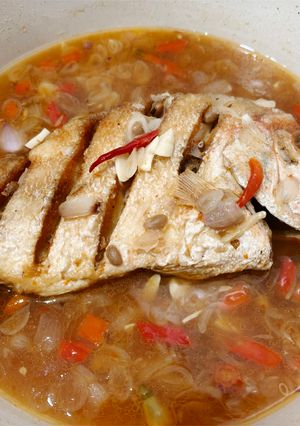 Foto resep Kakap merah tauco