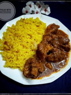 মটন কষা (mutton kosha recipe in Bengali) রেসিপির প্রধান ছবি