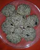 Galletitas de avena instantánea