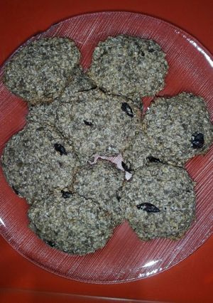 Una foto de Galletitas de avena instantánea