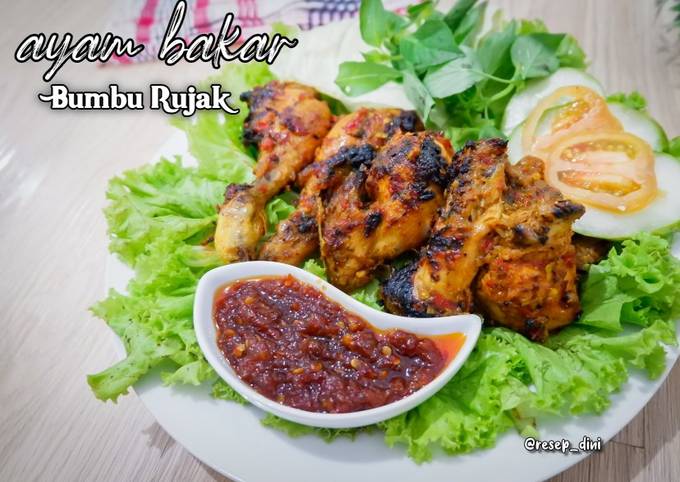 034.Ayam Bakar Bumbu Rujak