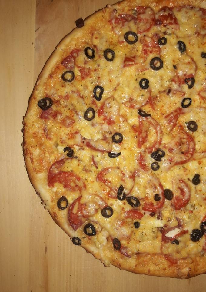 Домашня піца 🤤