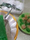 Lapis Singkong Pelangi(Sintiling)