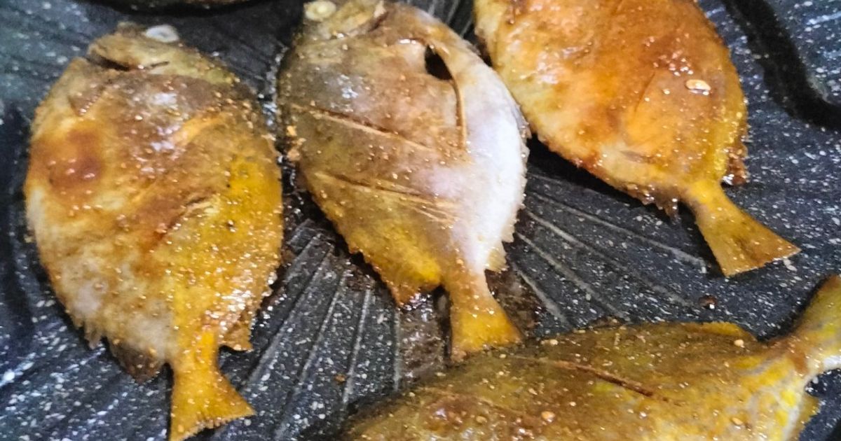 Ikan Bakar Baronang