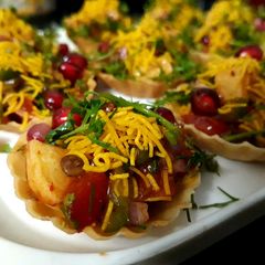 Canapes Chaat A picture of Canapes Chaat.