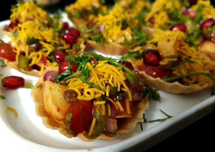 Steps to Make Speedy Canapes Chaat