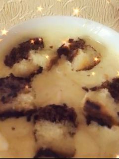 صورة لوصفة حلى السنافر
