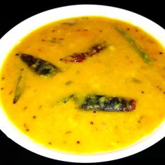 A picture of Hyderabadi Khatti  Dal.