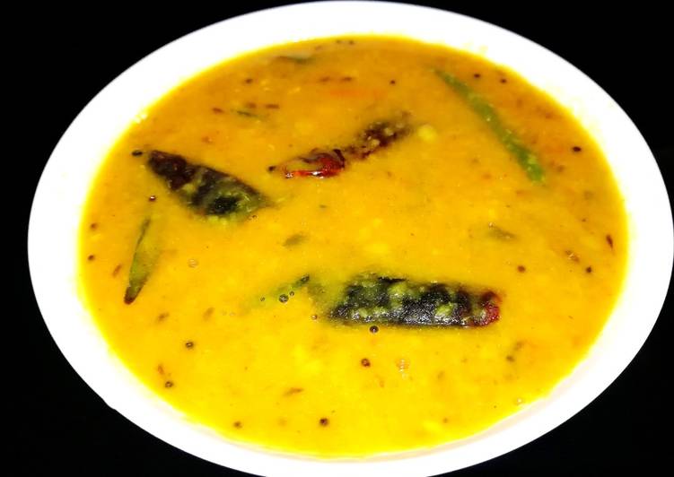 Simple Way to Prepare Hyderabadi Khatti  Dal