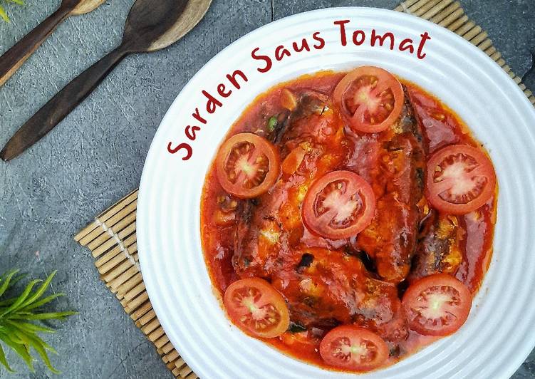 Cara olah Sarden Saus Tomat  Mudah
