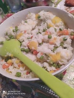 Zöldségesrizs köret recept fotója