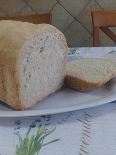Una foto de Pan blanco con Panificadora Lidl 2020