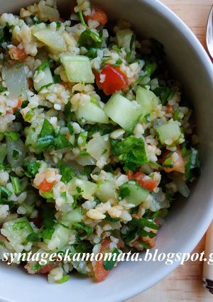 Φωτογραφία της συνταγής Ταμπουλέ (Tabbouleh)