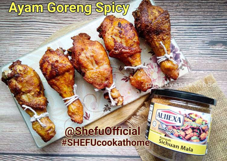 Ayam Goreng Spicy