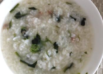 How to Prepare Tasty Spinach and Ground Beef Porridge