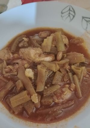 Φωτογραφία της συνταγής Φασολάκια με φιλέτο κοτόπουλο