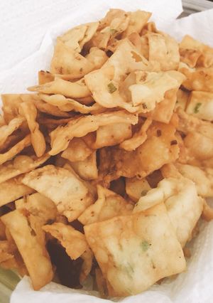 Foto resep Kripik bawang
