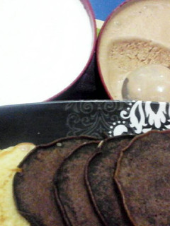 Foto resep Ice cream and pancake homade